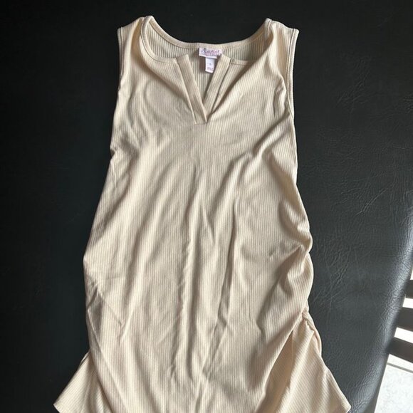 Isabel Maternity Rib Tank top - Picture 1 of 2